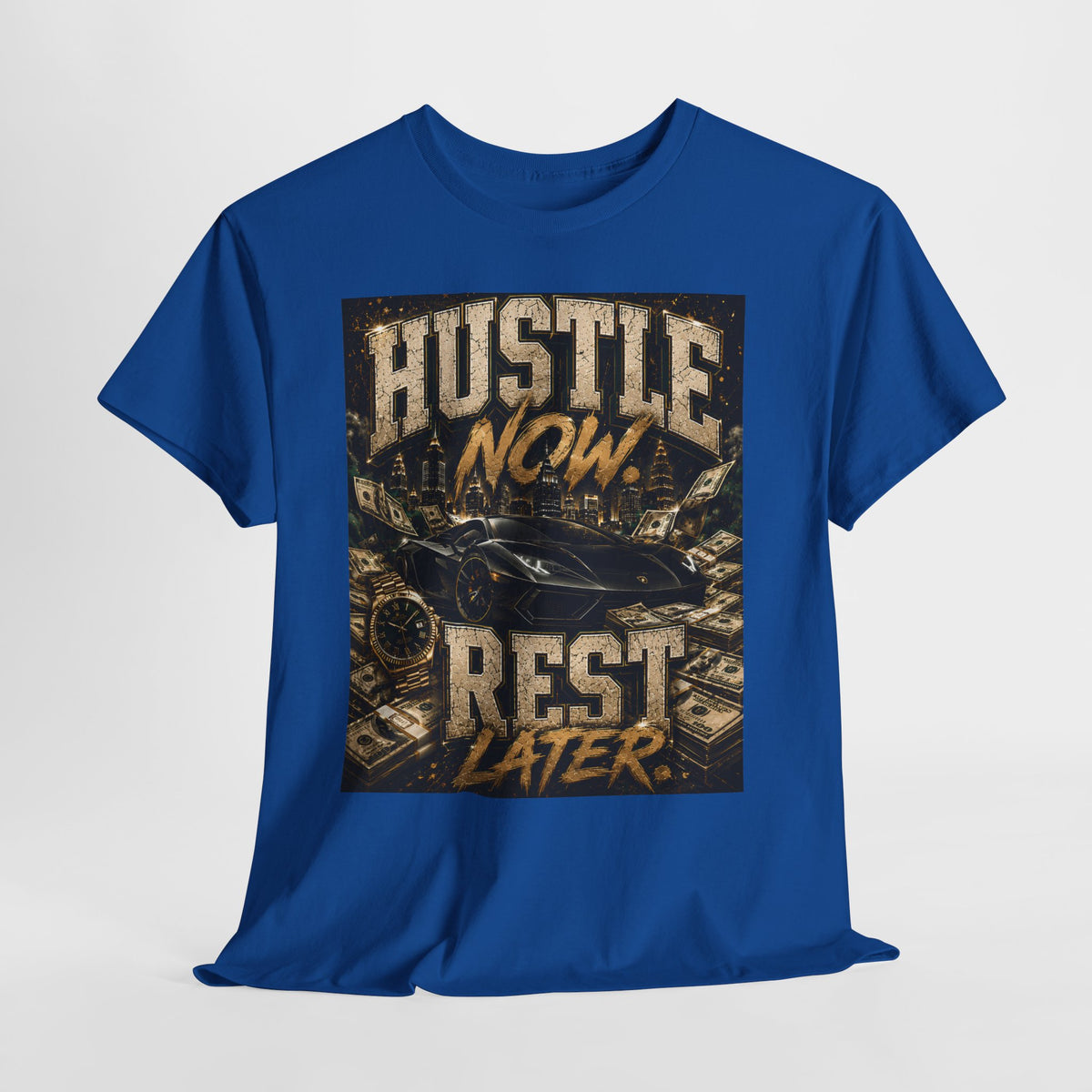 Hustle Now #1 Unisex Heavy Cotton Tee