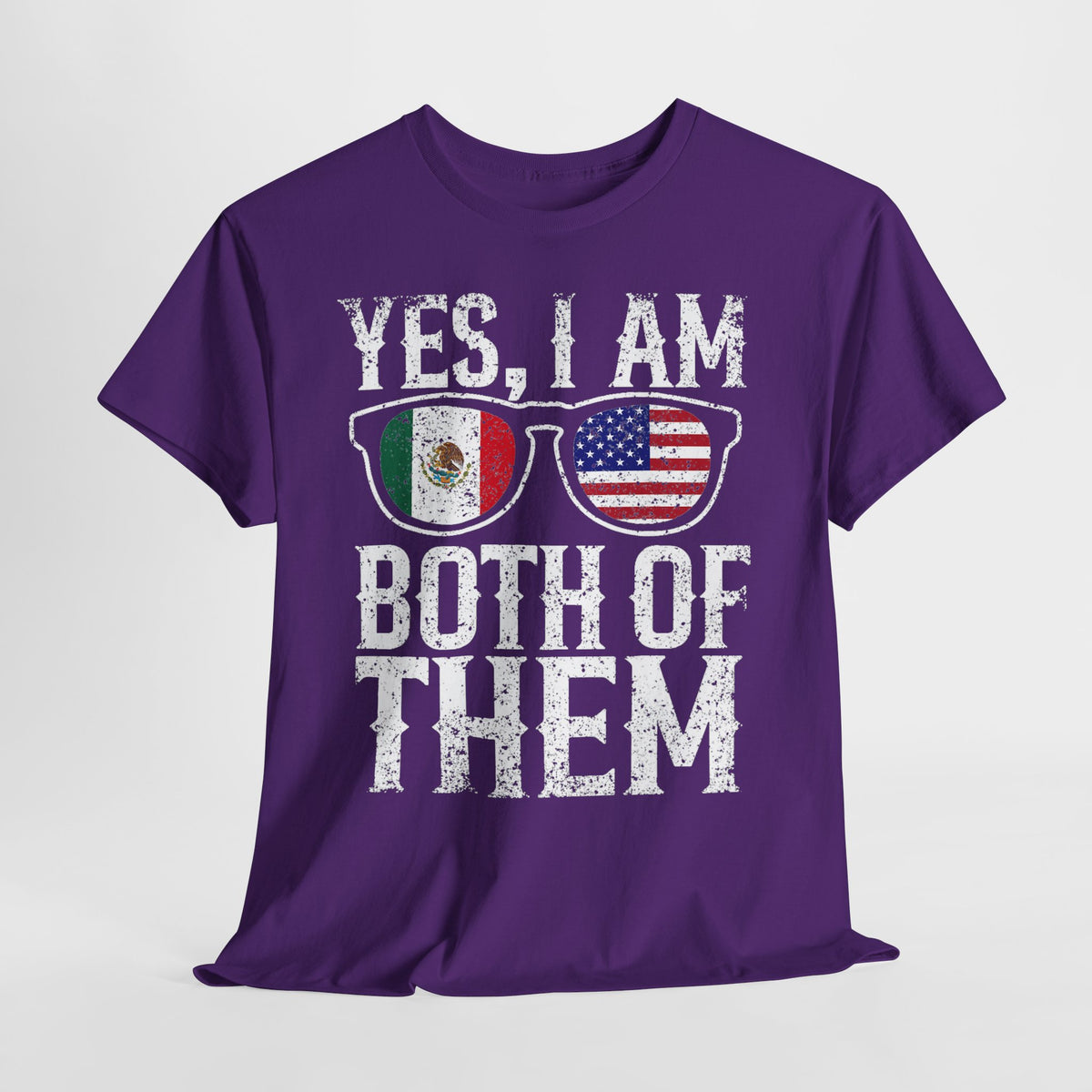 Both Of Them Proud Heritage #1 Unisex Heavy Cotton Tee - 312tshirts 2