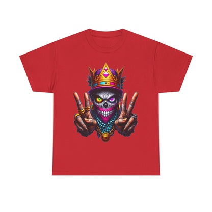 Skull Crown King Unisex Heavy Cotton Tee