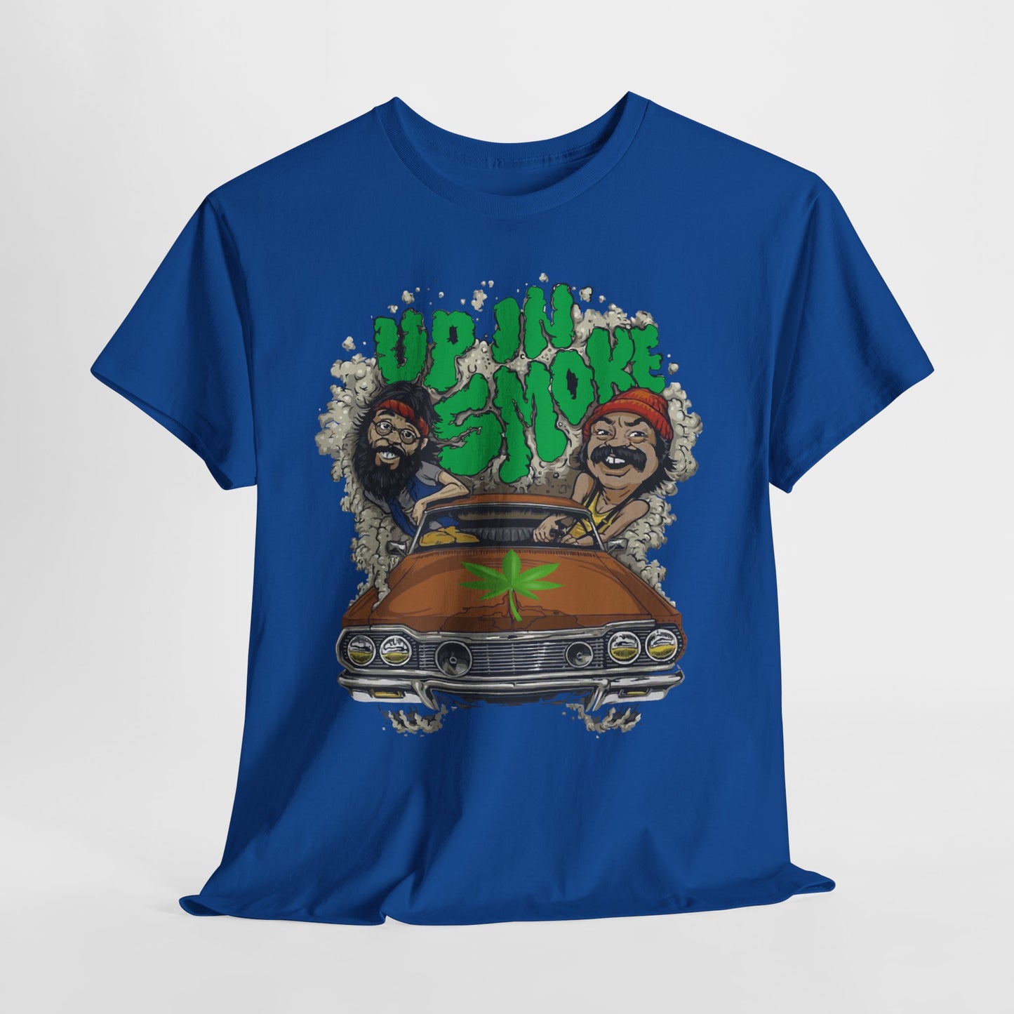 Cheech & Chong 1 Unisex Heavy Cotton Tee - 312tshirts 2