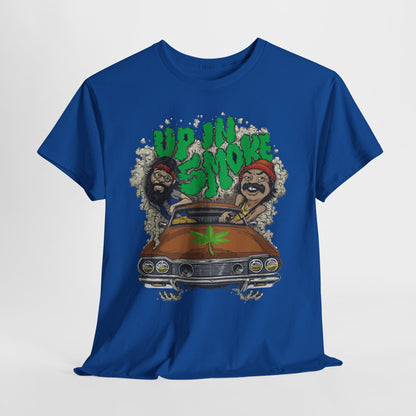 Cheech & Chong 1 Unisex Heavy Cotton Tee - 312tshirts 2