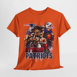 NFL Mascot New England Unisex Heavy Cotton Tee