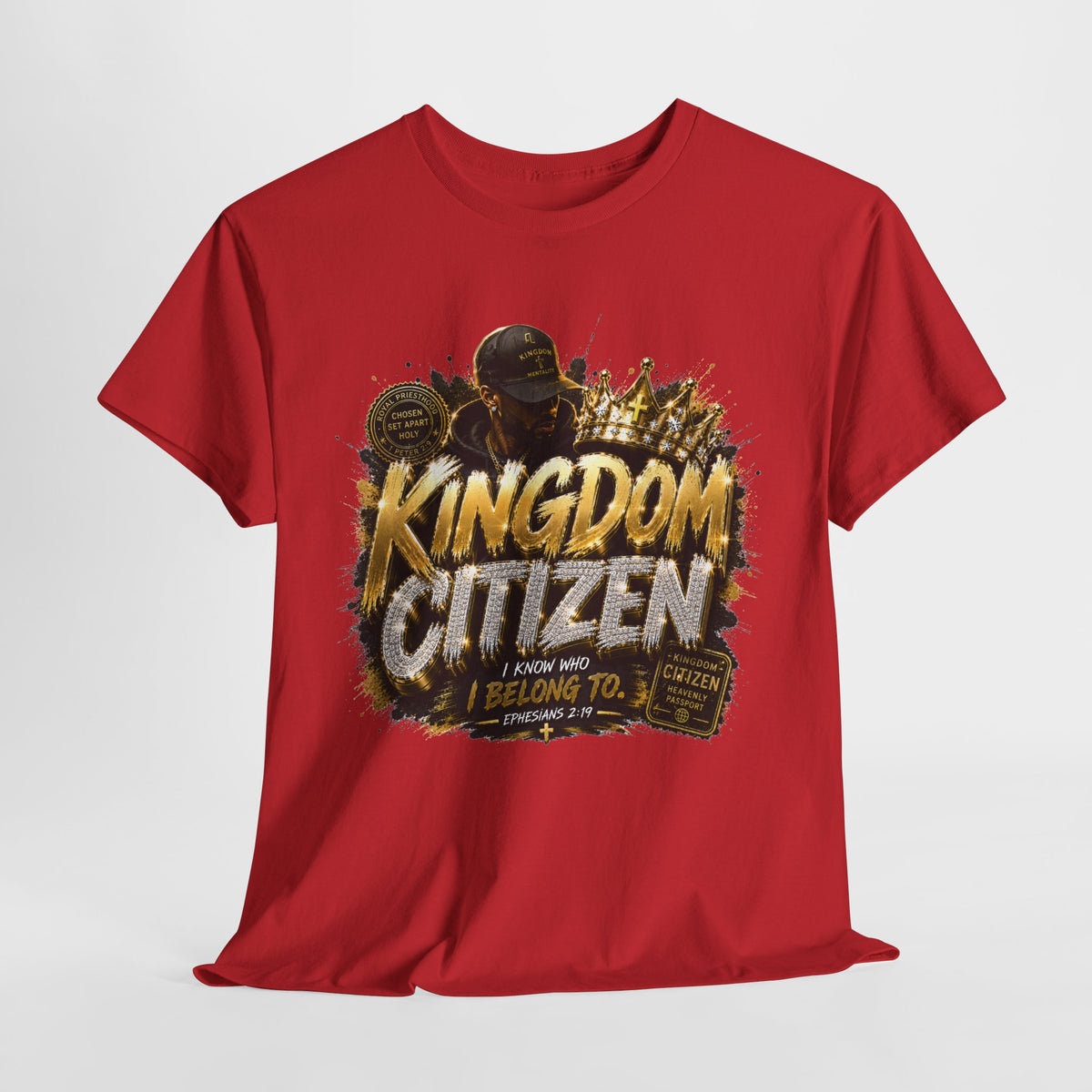 Kingdom Citizen #1 Unisex Heavy Cotton Tee