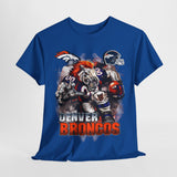 NFL Mascot Denver Unisex Heavy Cotton Tee