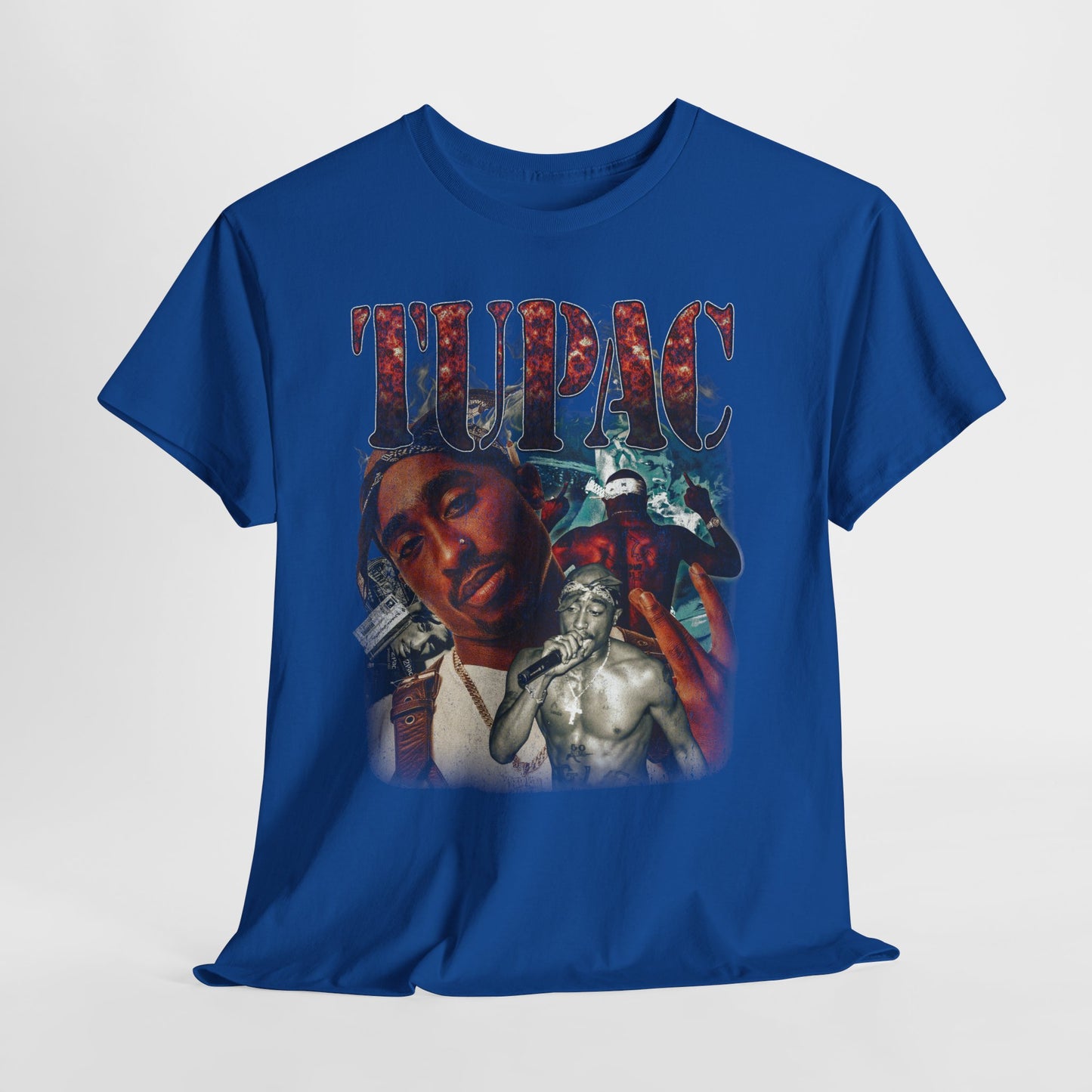Pac #3 Unisex Heavy Cotton Tee - 312tshirts 2