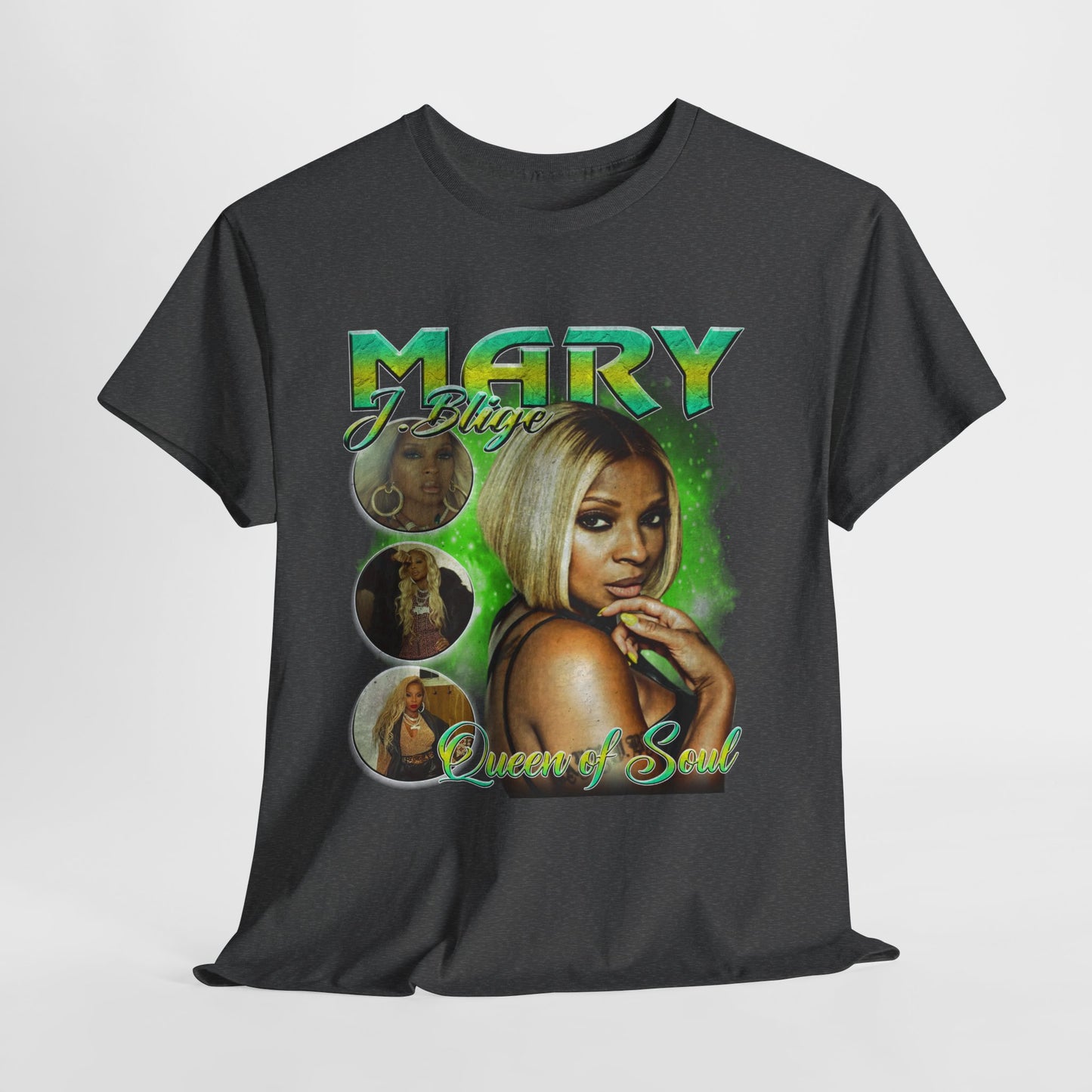 Mary J 2 Unisex Heavy Cotton Tee - 312tshirts 2