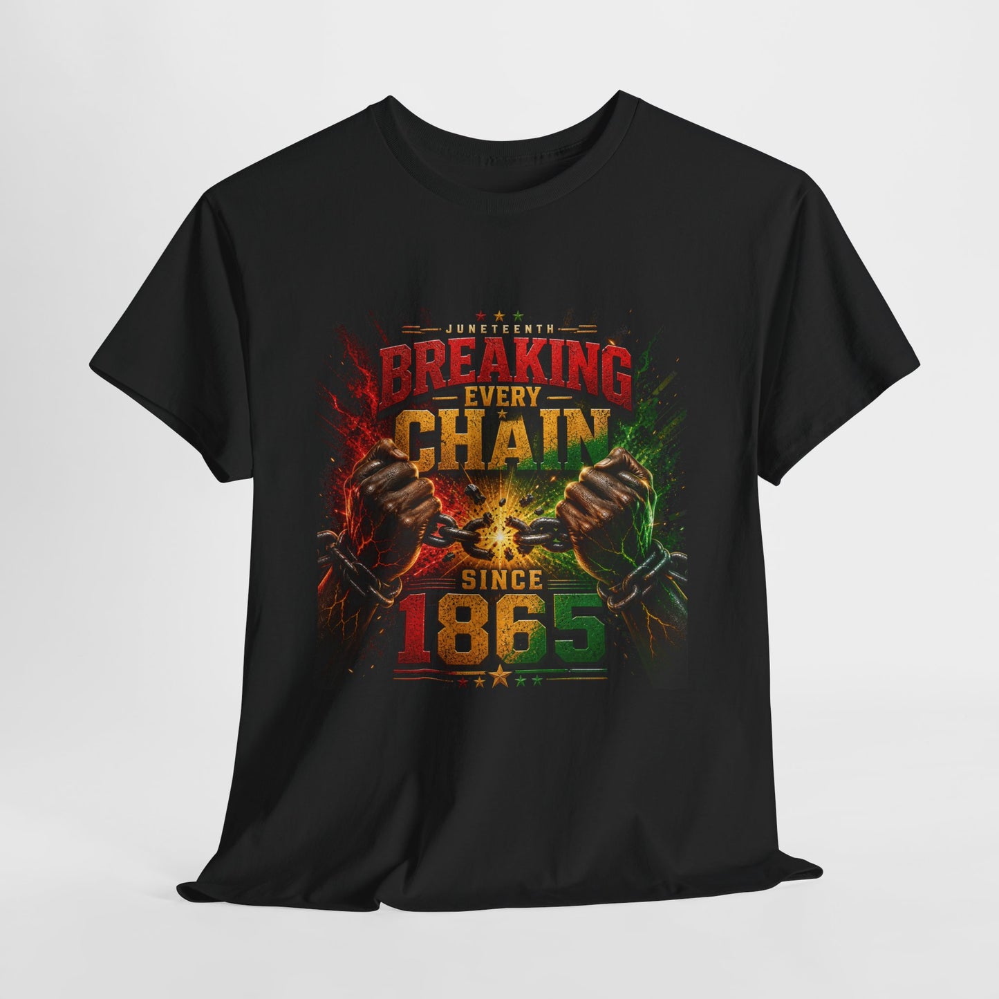 Juneteenth #13 Unisex Heavy Cotton Tee