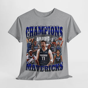 2024 Western Conference Mavericks Unisex T-Shirt