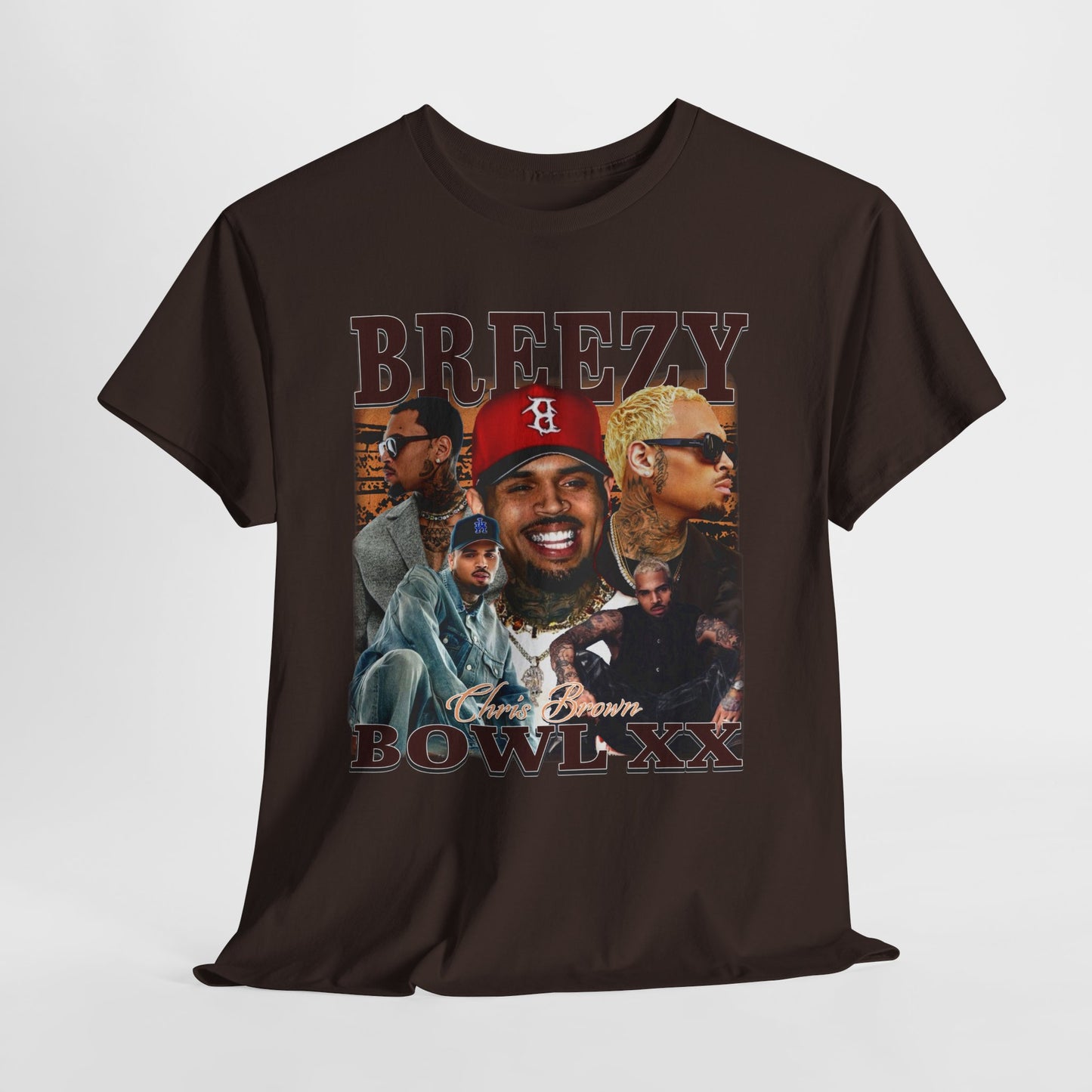 C Brown Breezy Bowl XX #2 Unisex Heavy Cotton Tee