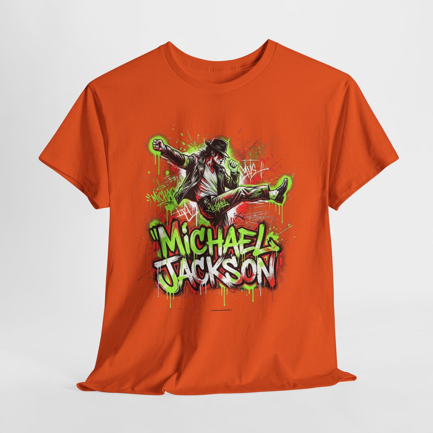 M.J #4 Unisex Heavy Cotton Tee - 312tshirts 2