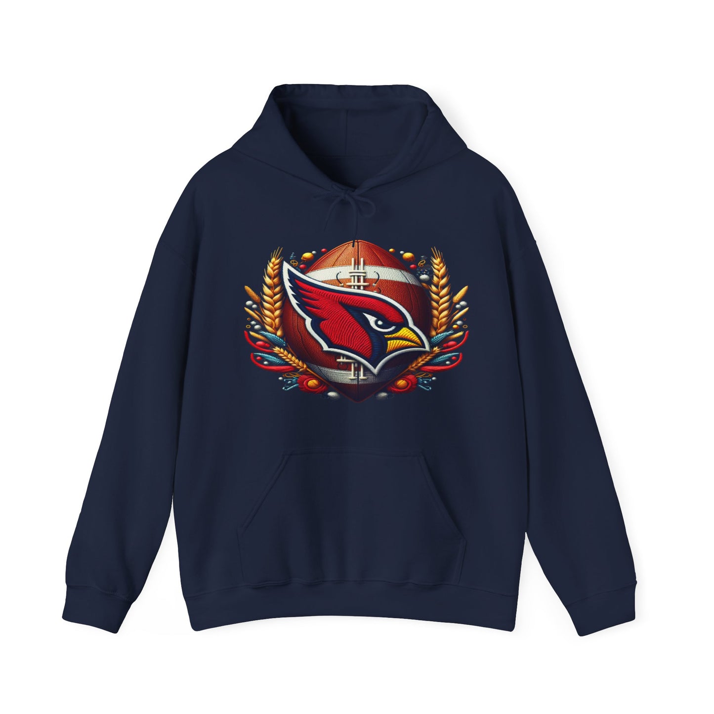 Sports Cardinals Football Logo #1 Unisex Heavy Sweatshirt Hoodie