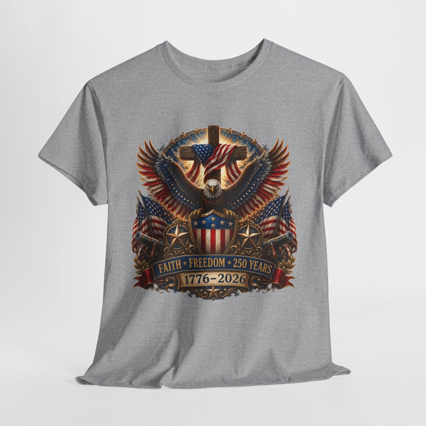 250 Years America #22 Unisex Heavy Cotton Tee