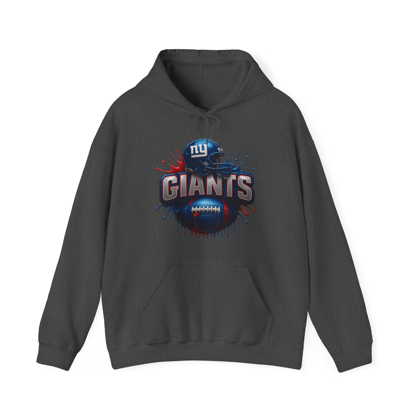 Sports Giants Football Logo #2 Unisex Heavy Sweatshirt Hoodie