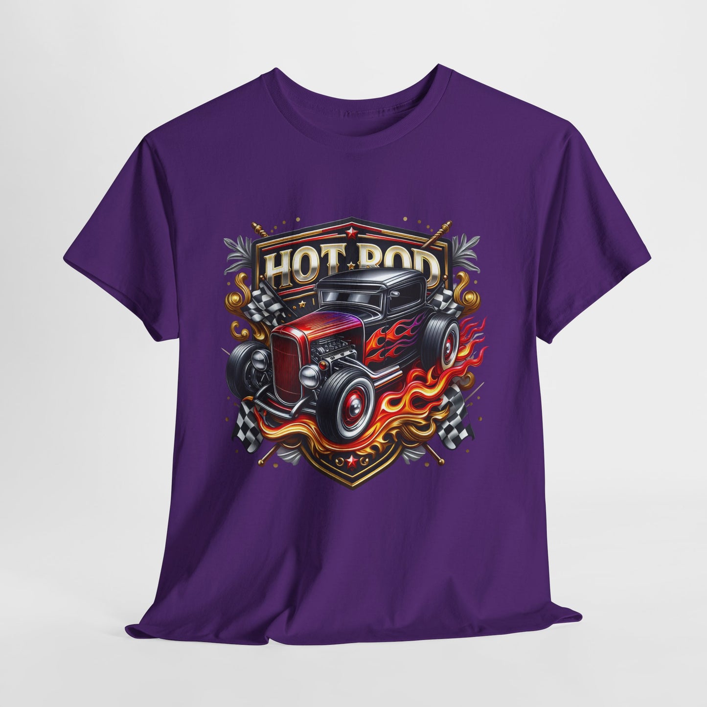 Hot Rod #3 Unisex Heavy Cotton Tee - 312tshirts 2