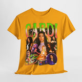 Cardi B Unisex Heavy Cotton Tee