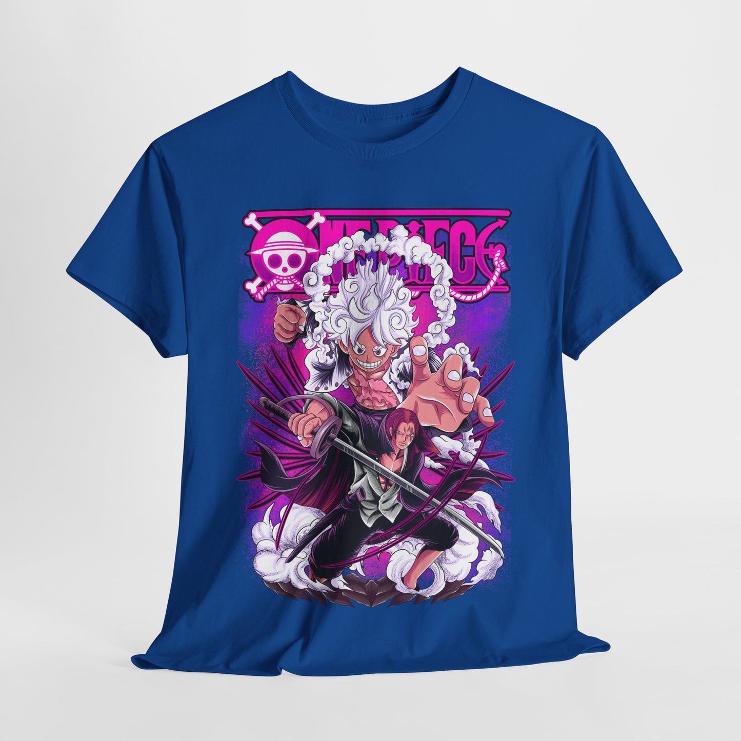 One Piece #7 Unisex Heavy Cotton Tee