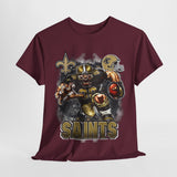 NFL Mascot New Orleans Unisex Heavy Cotton Tee