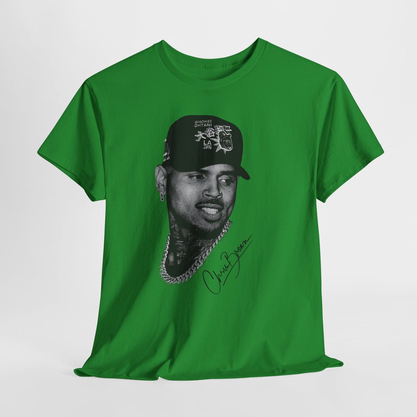 Chris B #1 Unisex Heavy Cotton Tee