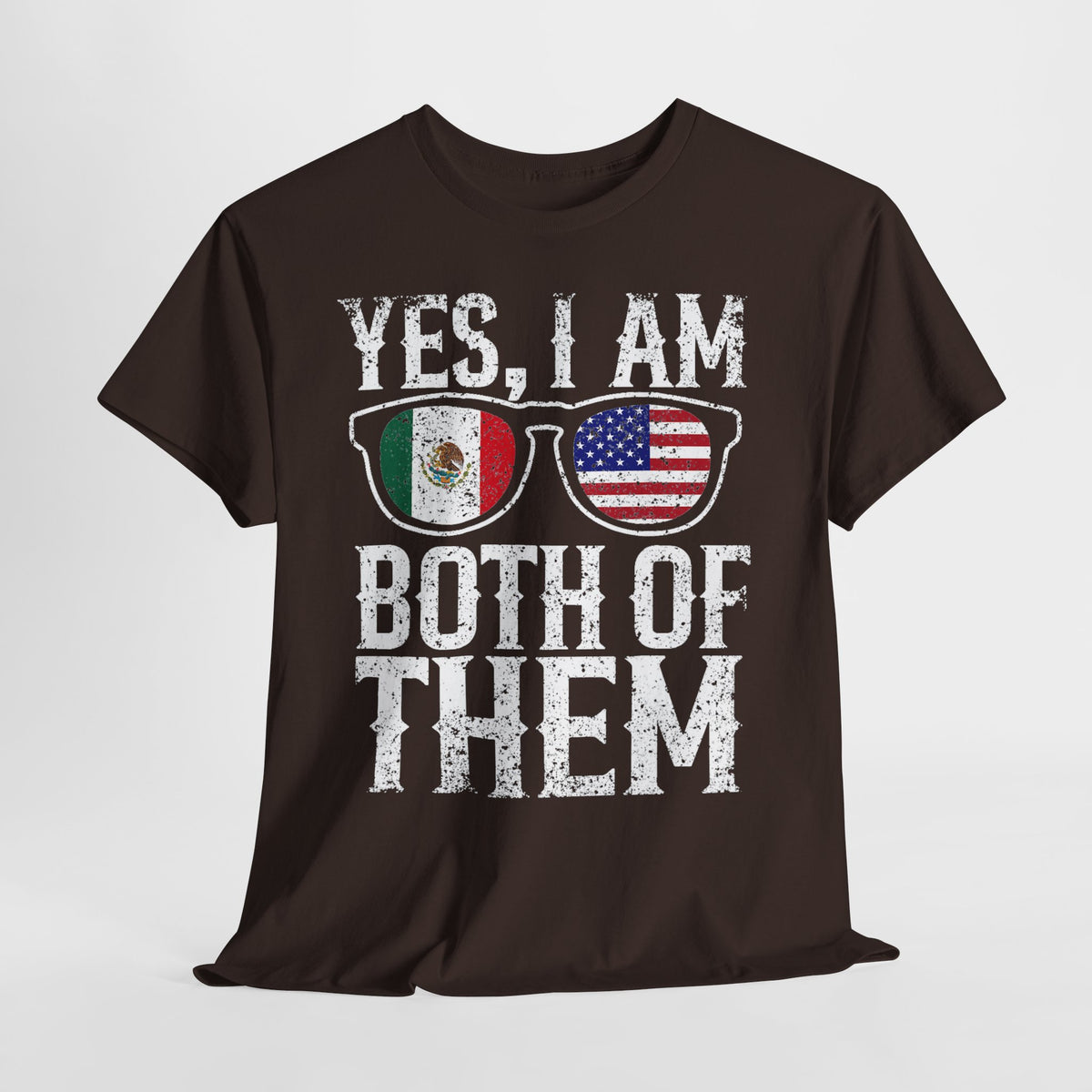Both Of Them Proud Heritage #1 Unisex Heavy Cotton Tee - 312tshirts 2