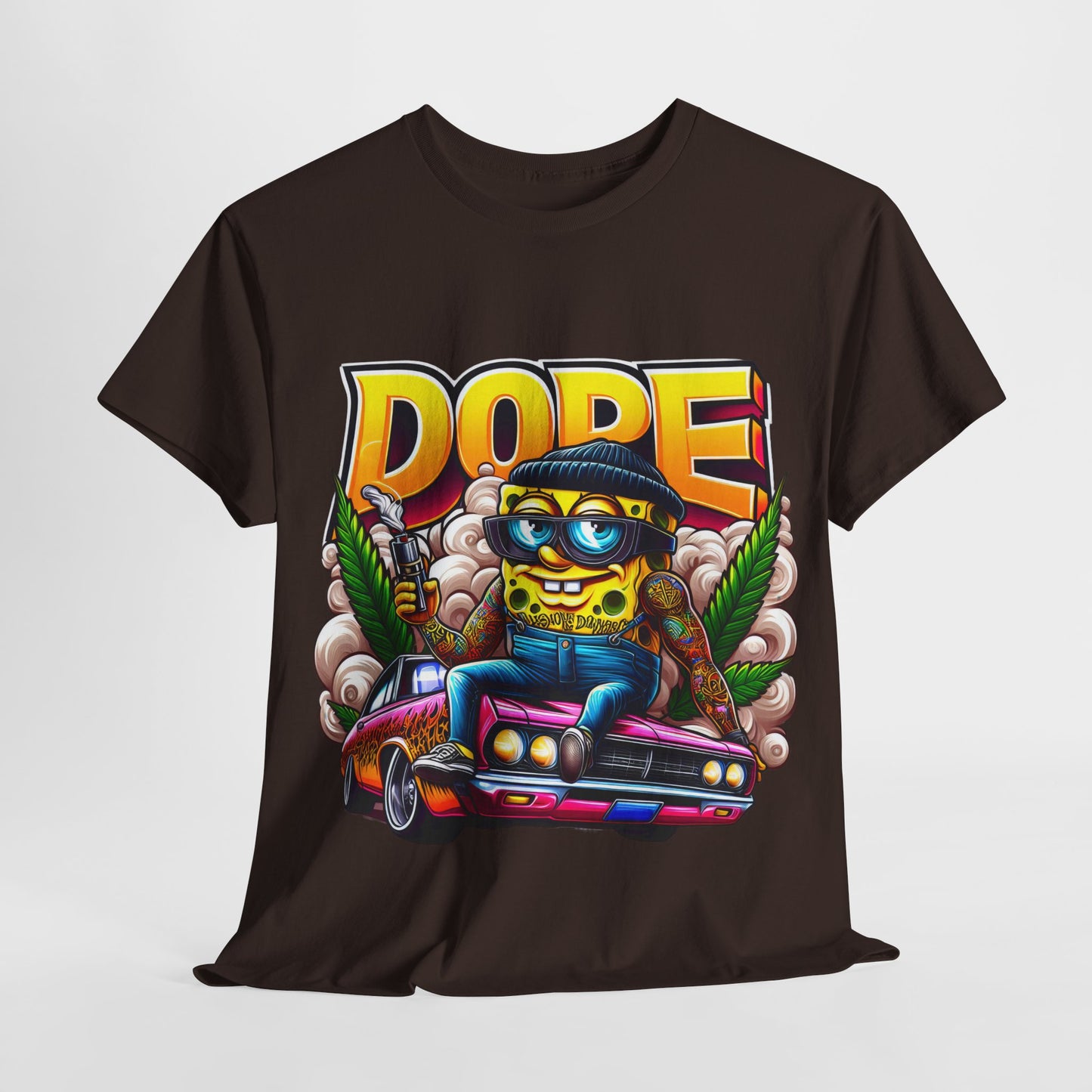 420 Dope Vibes #8 Unisex Heavy Cotton Tee