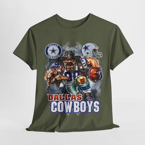 NFL Mascot Dallas Unisex Heavy Cotton Tee