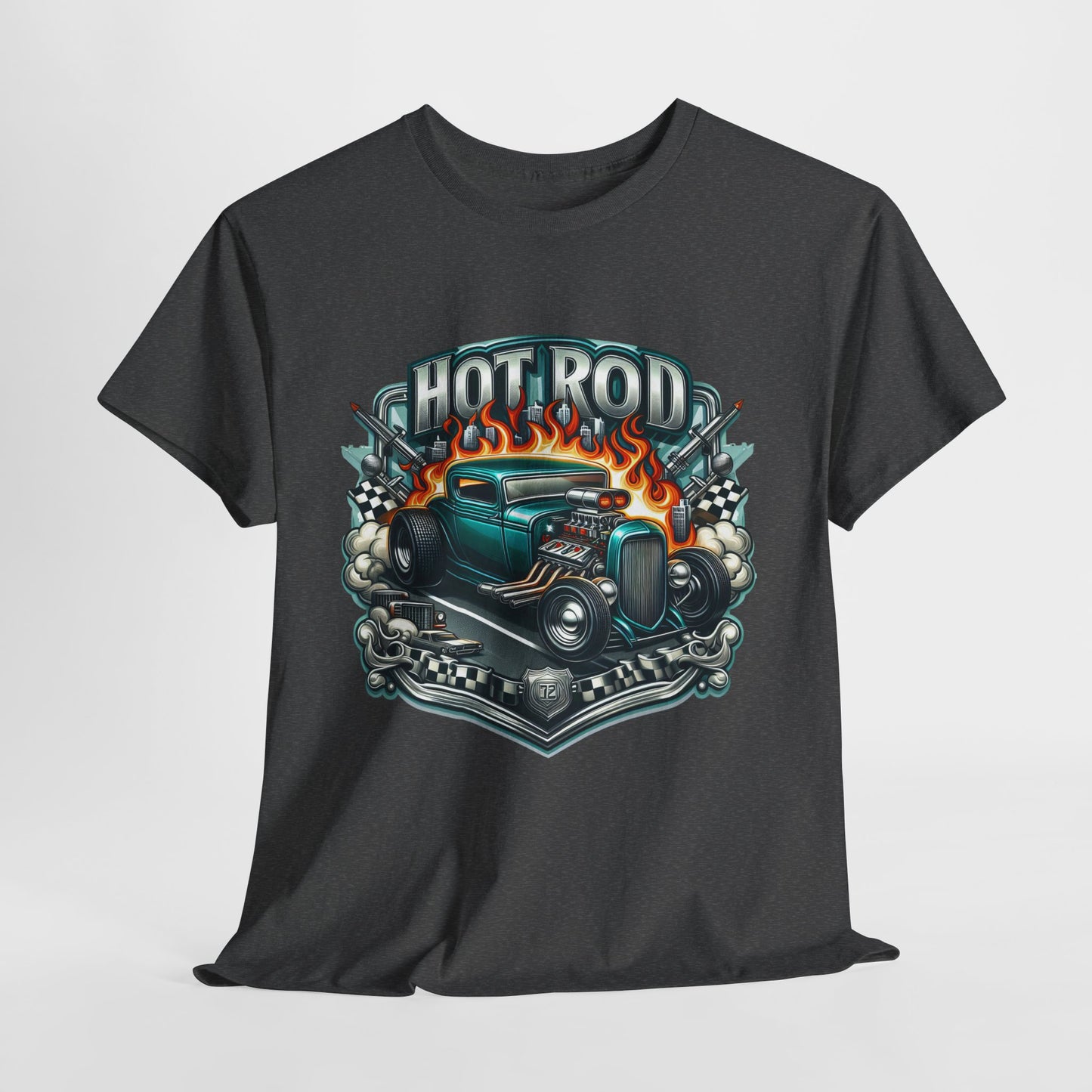Hot Rod #5 Unisex Heavy Cotton Tee - 312tshirts 2
