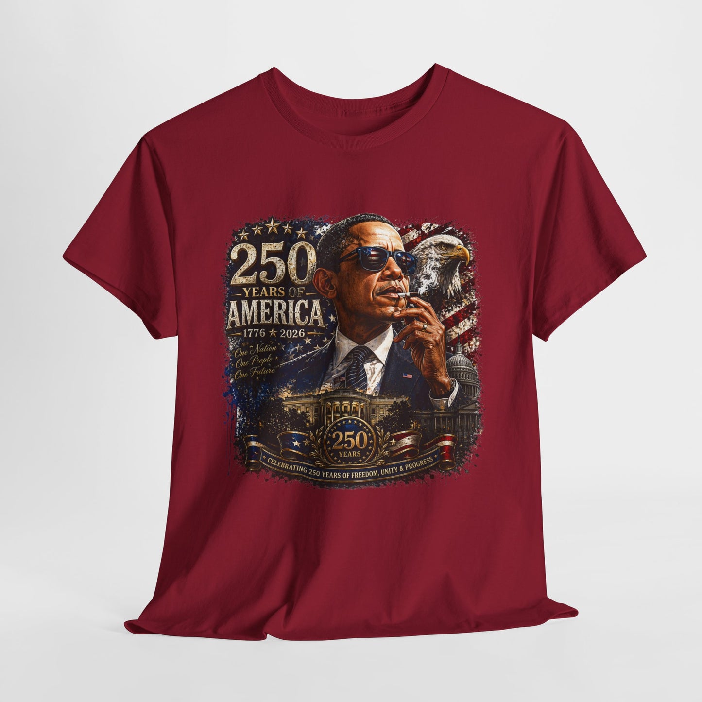 250 Years America #2 Unisex Heavy Cotton Tee