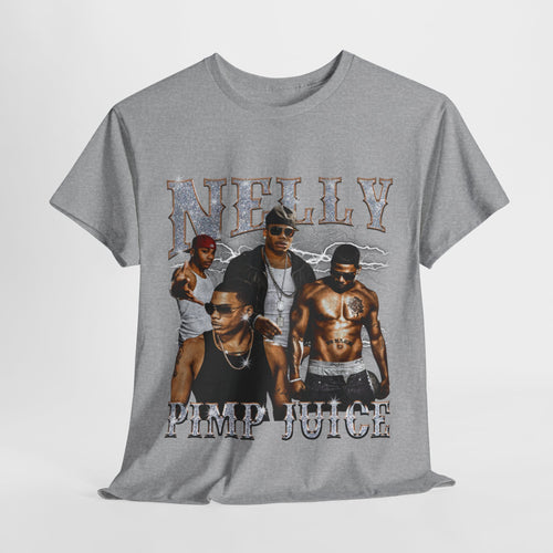 Nelly Pimp Juice Unisex Heavy Cotton Tee