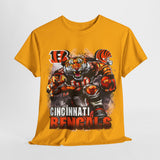 NFL Mascot Cincinnati Unisex Heavy Cotton Tee