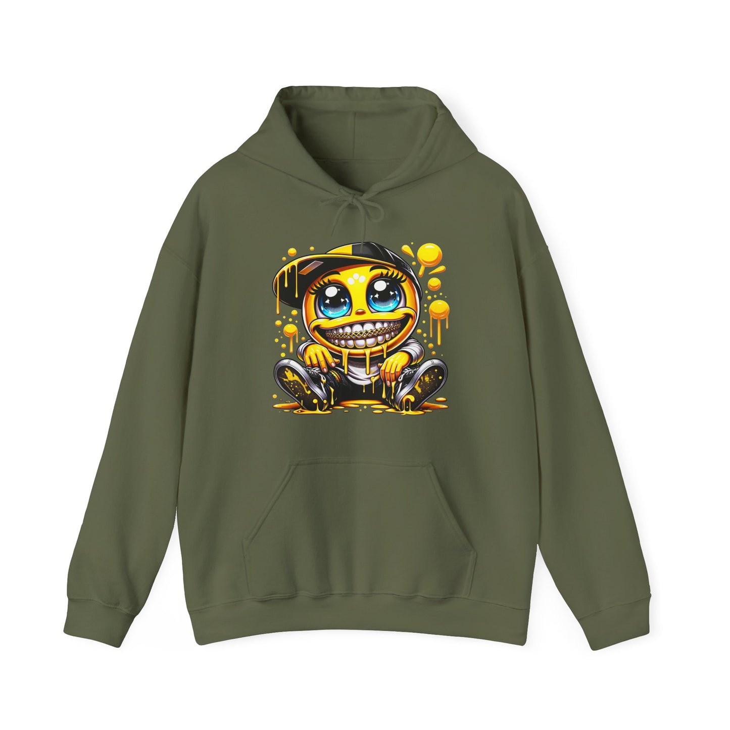 Gold Emoji #2 Unisex Heavy Sweatshirt Hoodie