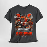 NFL Mascot Cleveland Unisex Heavy Cotton Tee