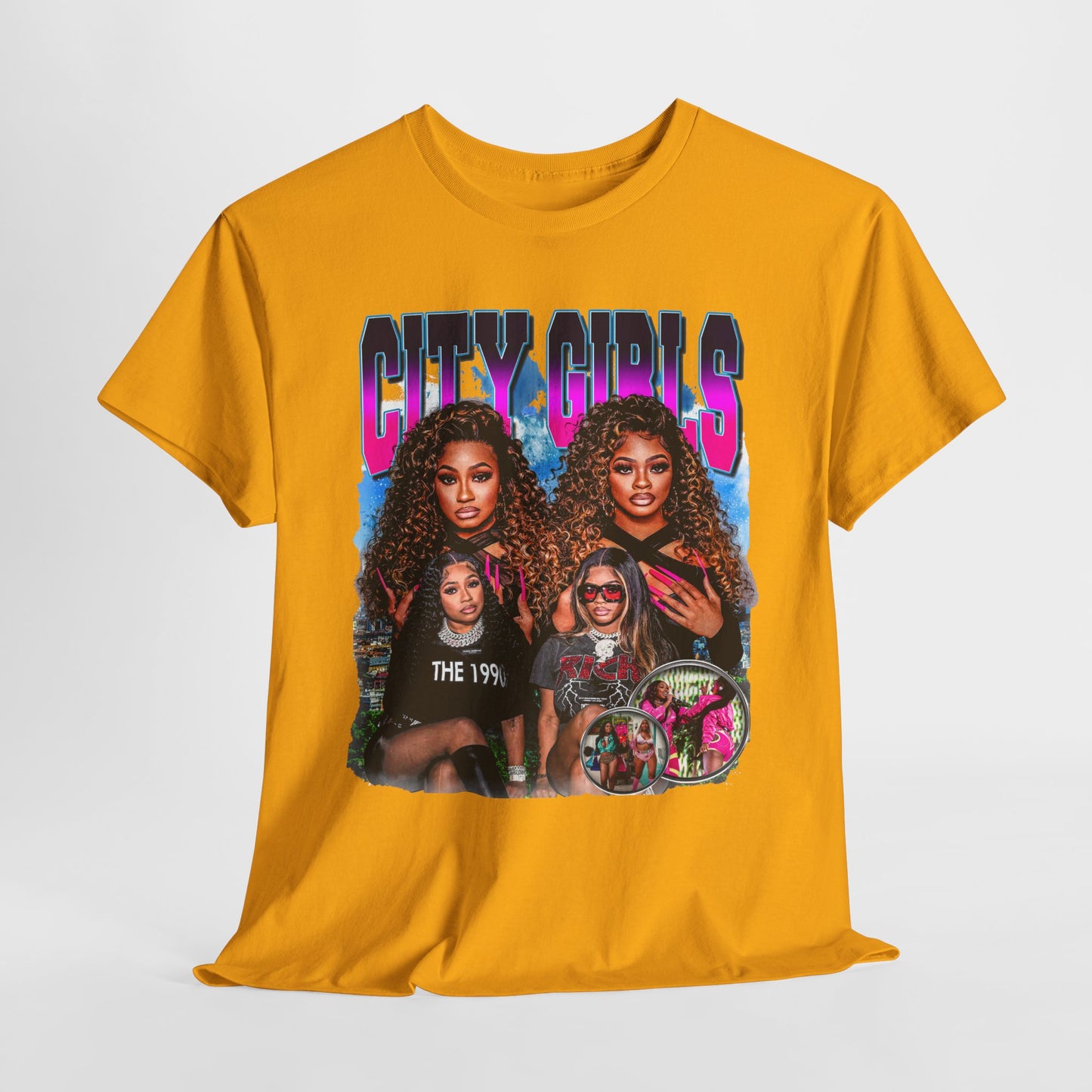 City Girls 1 Hip-Hop Unisex Heavy Cotton Tee - 312tshirts 2