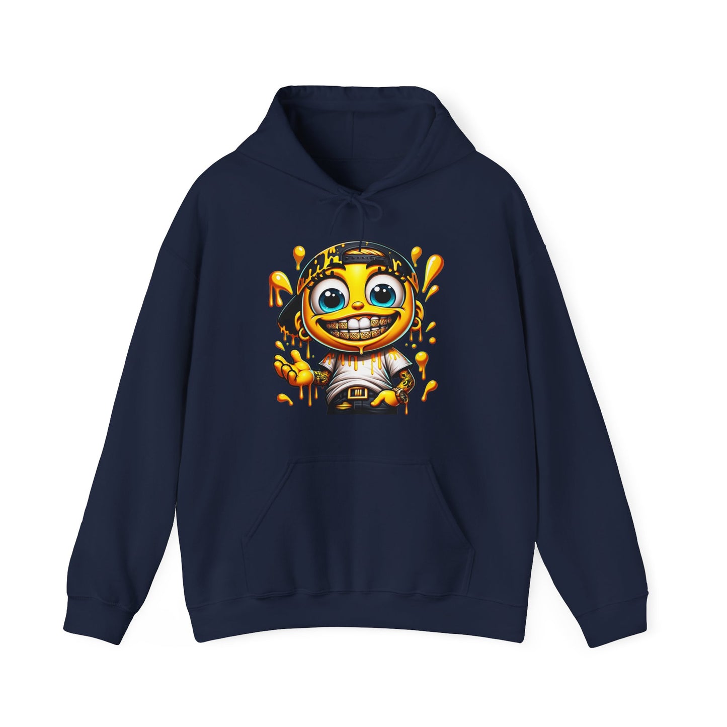 Gold Emoji #6 Unisex Heavy Sweatshirt Hoodie