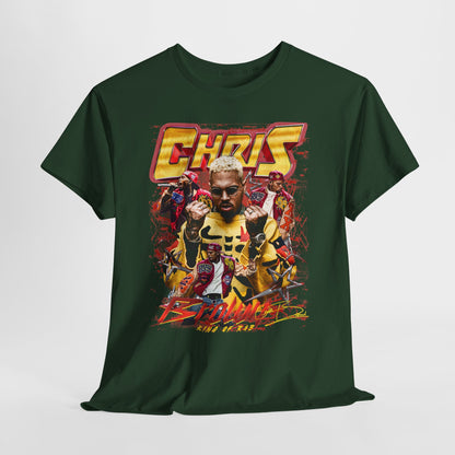Chris B #3 Unisex Heavy Cotton Tee