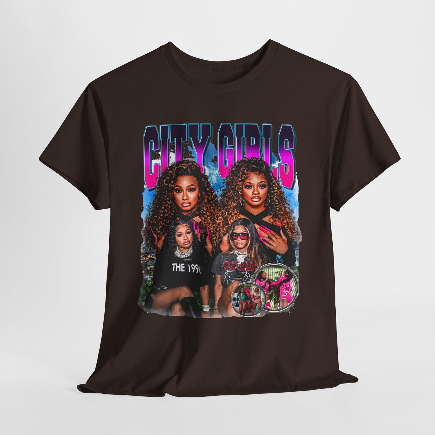 City Girls 1 Hip-Hop Unisex Heavy Cotton Tee - 312tshirts 2