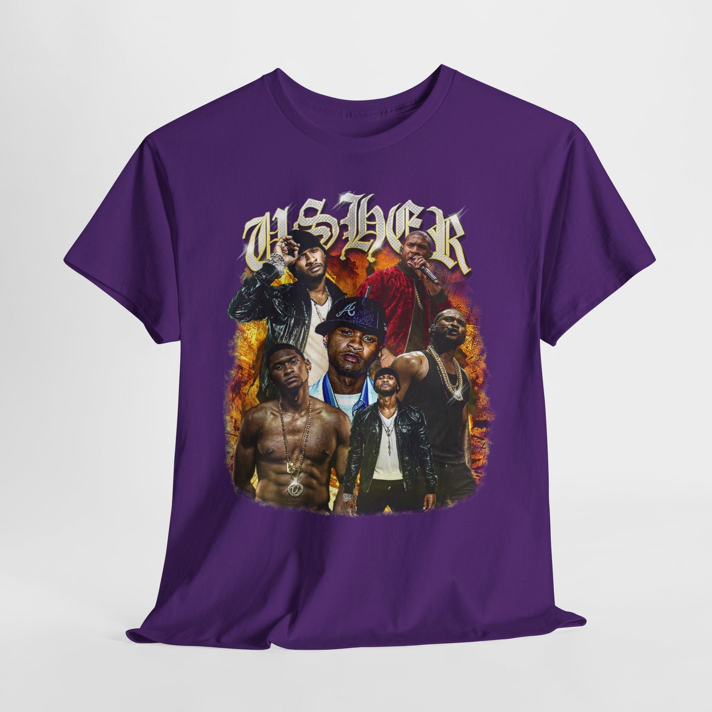 Usher 2 Unisex Heavy Cotton Tee