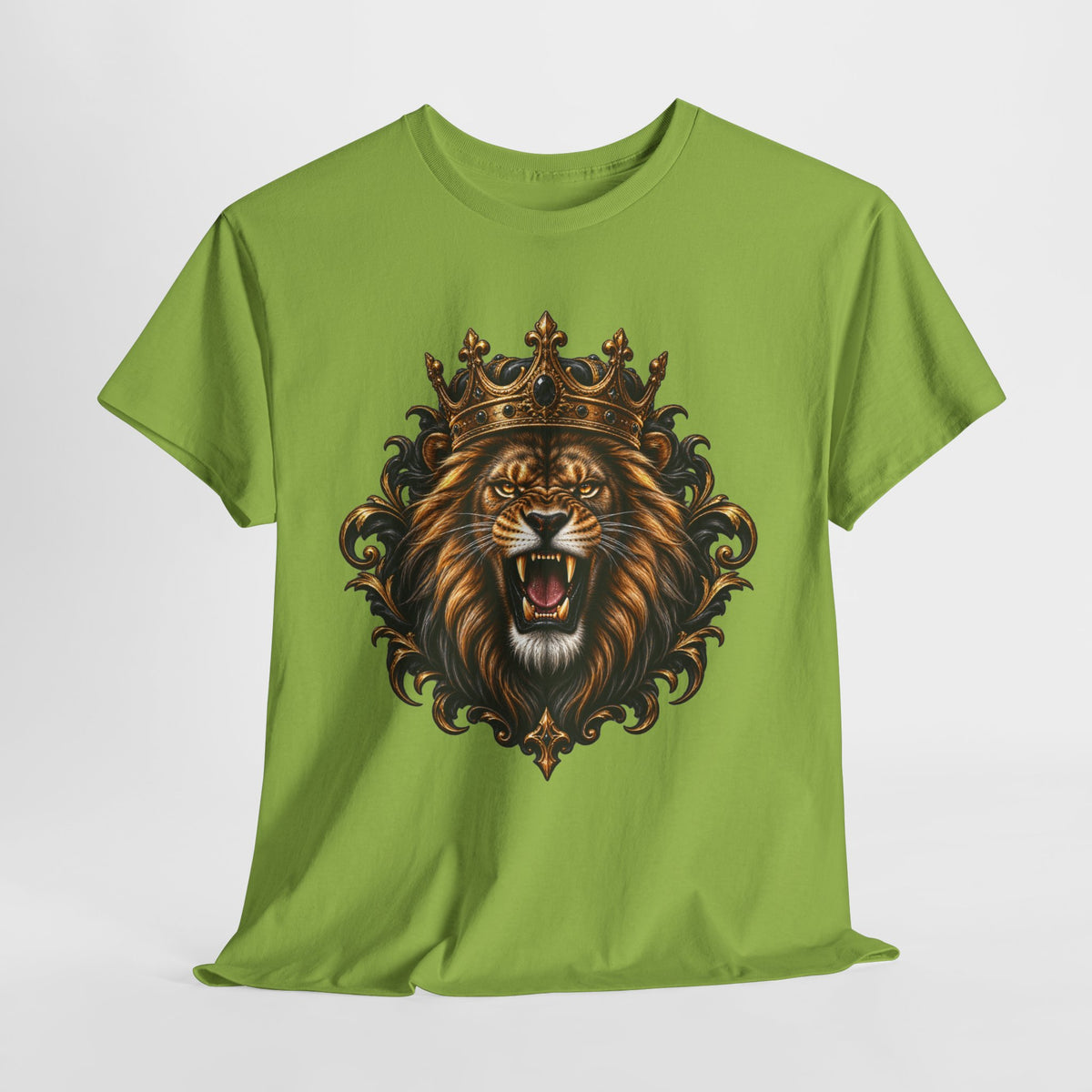 Lion Head #1 Unisex Heavy Cotton Tee