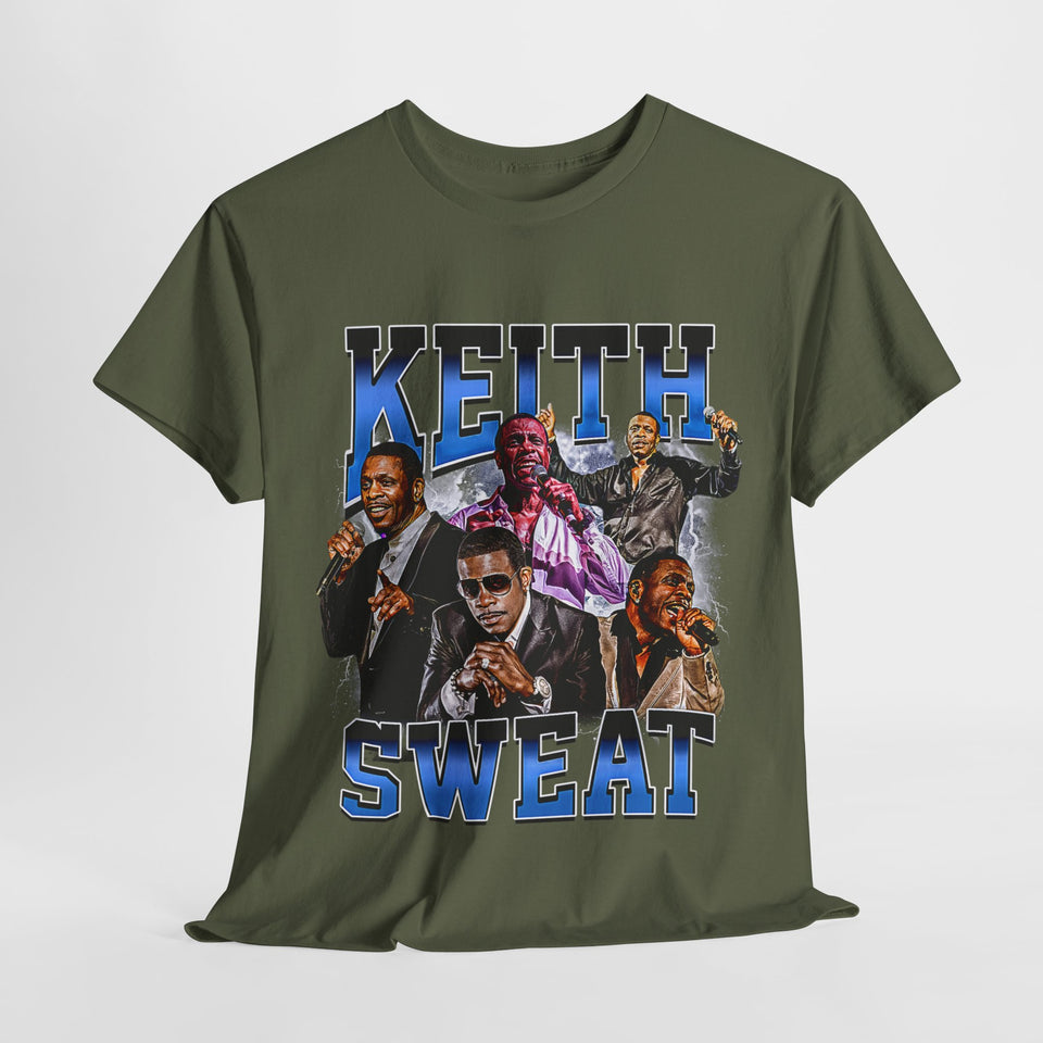 Keith Sweat Unisex Heavy Cotton Tee