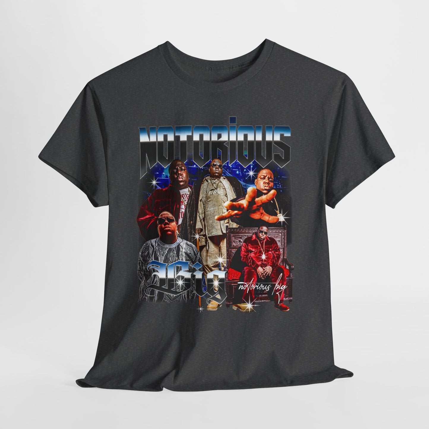 Notorious Biggie Unisex Heavy Cotton Tee