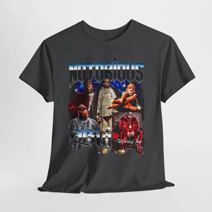 Notorious Biggie Unisex Heavy Cotton Tee