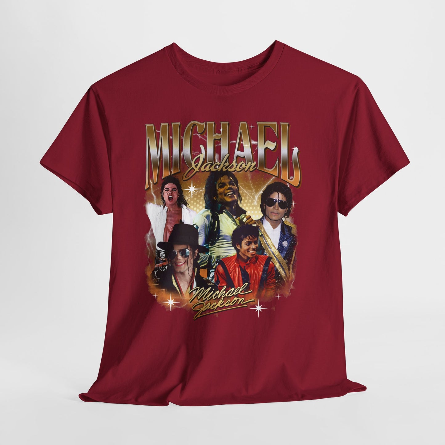 M.J #12 Unisex Heavy Cotton Tee - 312tshirts 2