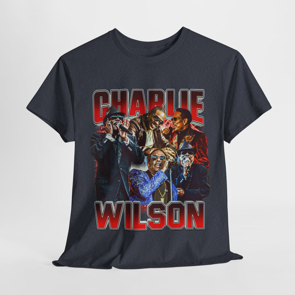 Charlie Wilson Unisex Heavy Cotton Tee