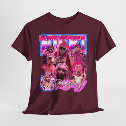Nicki M 2 Hip-Hop Unisex Heavy Cotton Tee - 312tshirts 2
