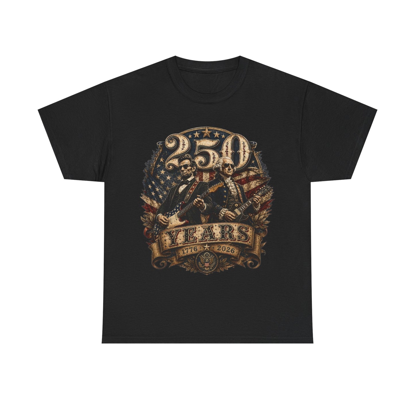 250 Years America #26 Unisex Heavy Cotton Tee