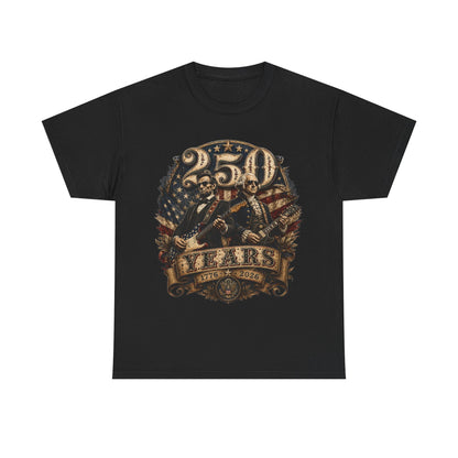 250 Years America #26 Unisex Heavy Cotton Tee