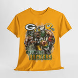 NFL Mascot Green Bay Unisex Heavy Cotton Tee