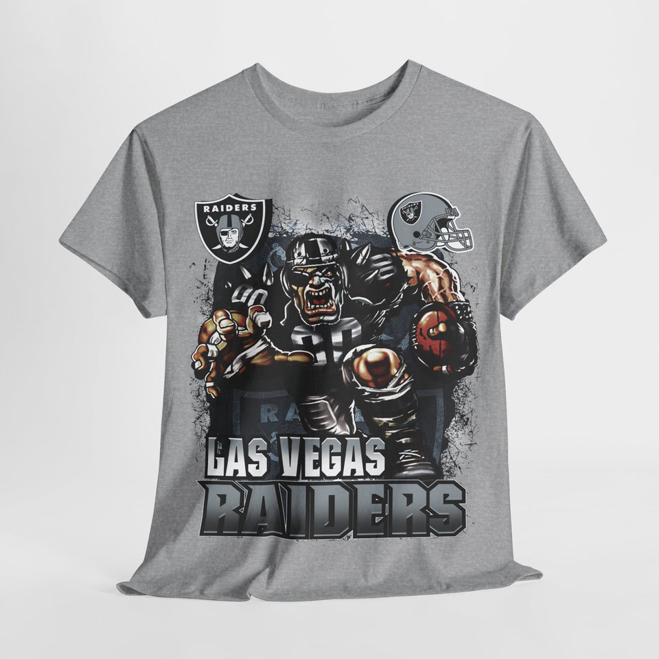 NFL Mascot Las Vegas Unisex Heavy Cotton Tee