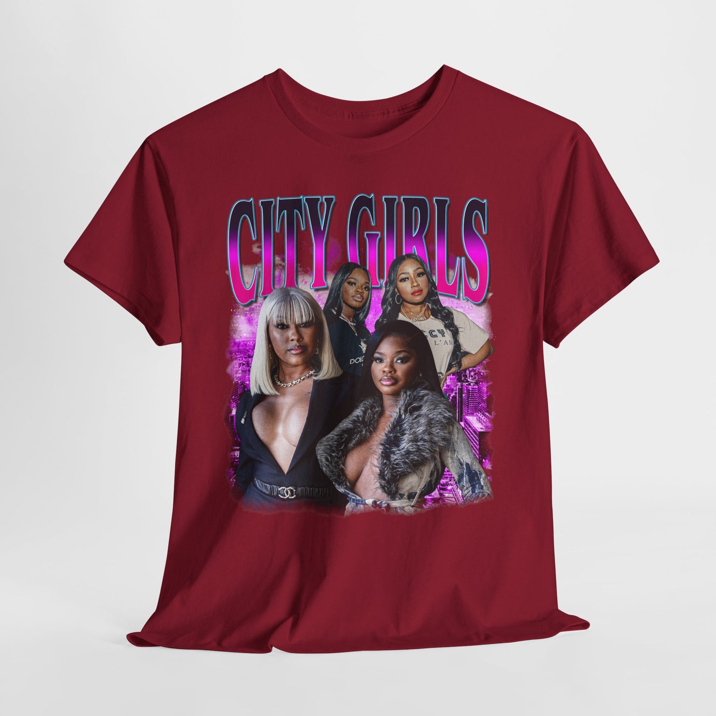 City Girls 2 Hip-Hop Unisex Heavy Cotton Tee - 312tshirts 2