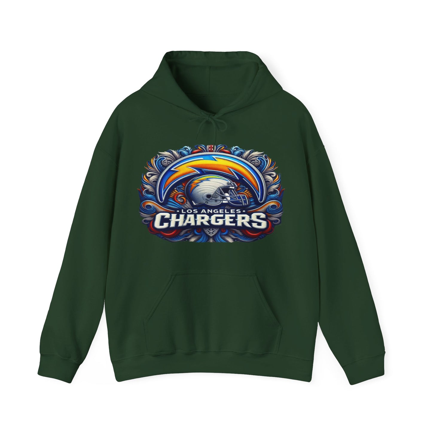 Sports Chargers Football Logo #1 Unisex Heavy Sweatshirt Hoodie
