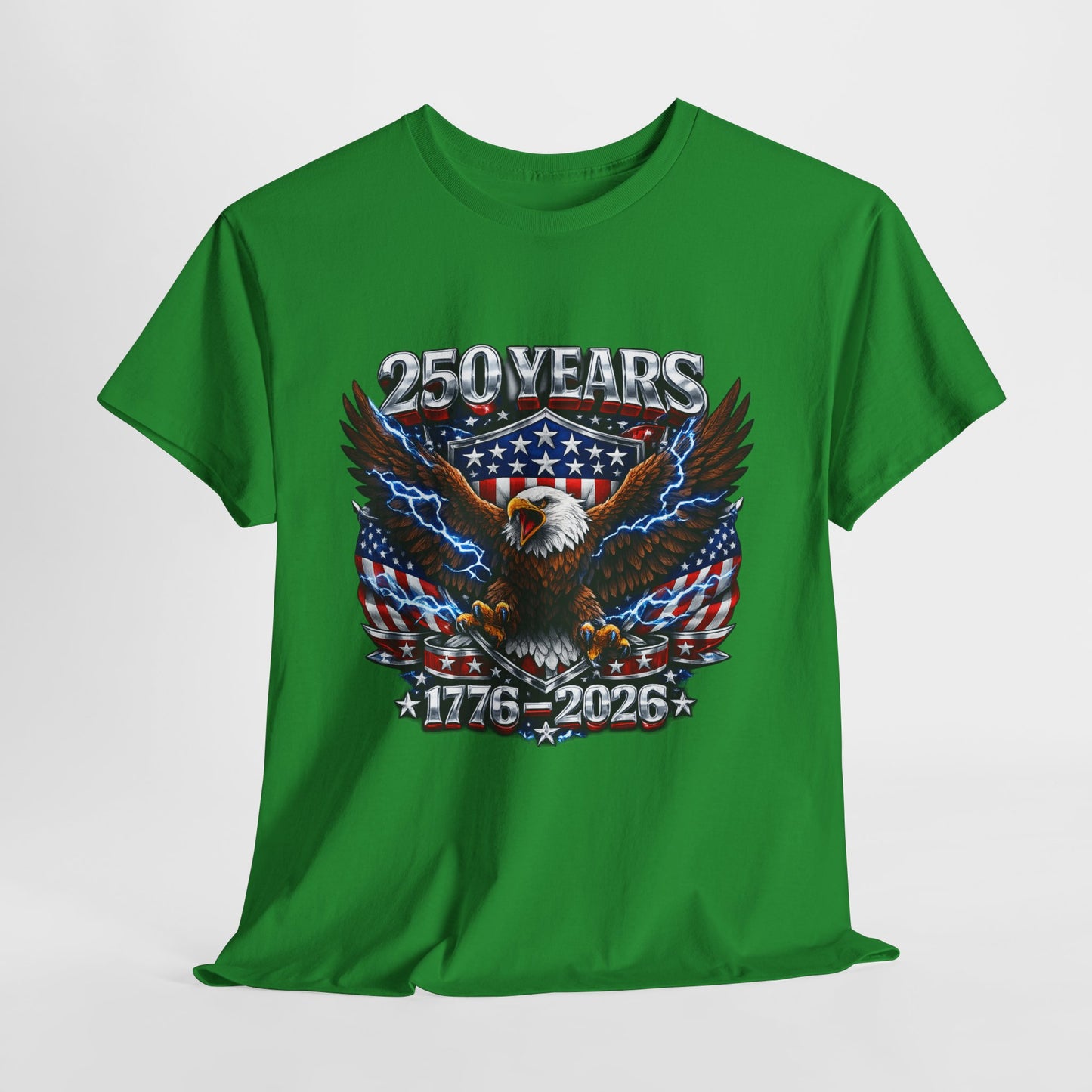 250 Years America #16 Unisex Heavy Cotton Tee